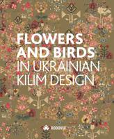 Flowers and Birds in Ukrainian Kilim Design