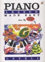 Piano Lessons Made Easy Level 1