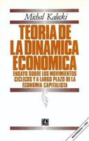 Teoria de la dinamica economica/ Theory of Economic Dynamics