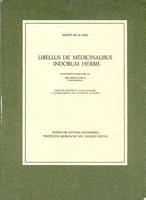 Libellus de Medicinalibus Indorum Herbis