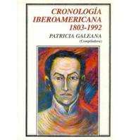 Cronologia Iberoamericana 1803-1992