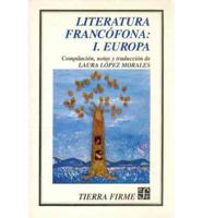 Literatura Francofona, I. Europa