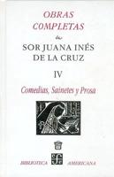 Obras Completas De Sor Juana Ines De La Cruz IV