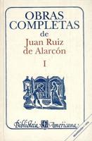 Obras Completas De Juan Ruiz De Alarcon I