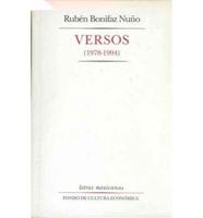 Versos (1978-1994)