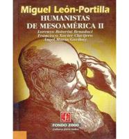 Humanistas De Mesoamerica, II