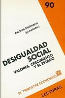 Desigualdad Social: Valores, Crecimiento y el Estado