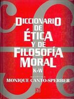 DIC.ETICA Y FILOSOFIA MORAL TOMO II K-W