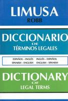 Diccionario De Terminos Legales/ Dictionary of Legal Terms