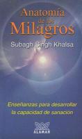 Anatomia De Los Milagros/anatomy of Miracles