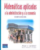 Matematicas Aplicadas a la Administracion y a la Economia