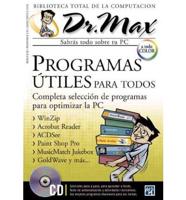 Dr Max: Programas Utiles Para Todos