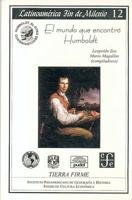 El Mundo Que Encontro Humboldt