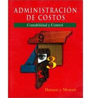 Administracion De Costos