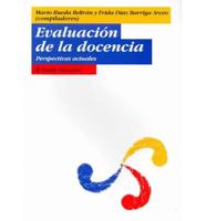 Evaluacion De La Docencia/ Evaluation of Teaching