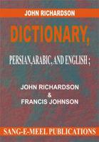 Dictionary, Persian, Arabic and English