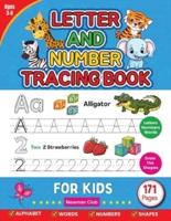 Letter and Number Tracing Book