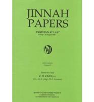 Quaid-I-Azam Mohammed Ali Jinnah Papers: First Series. Volume IV