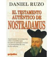 El Testamento Autentico De Nostradamus/Authentic Testament of Nostradamus