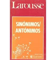 Sinonimos Antonimos/Synonyms Antonyms