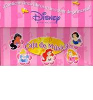 Disney Princesas caja de musica / Disney Princesses Music Box