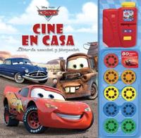Cars cine en casa / Cars Movie Theater Storybook and Movie Projector