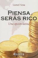 Piensa Y Seras Rico/ Think And Grow Rich