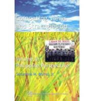 Competing Views and Strategies on Agrarian Reform V. 2; Philippine Perspective