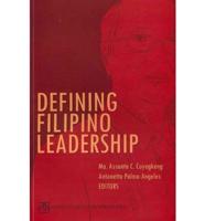 Defining Filipino Leadership