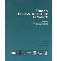 Urban infrastructure finance