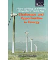 Challenges and Opportunities in Energy