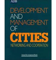 Development and Management of Cities