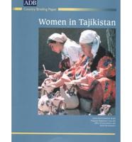 Women and Gender Relations in Tajikistan