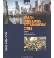 Urban Indicators for Managing Cities