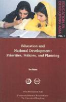 Education and National Development