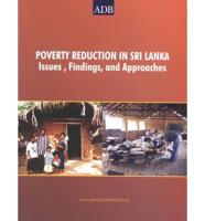 Poverty Reduction in Sri Lanka