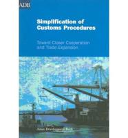Simplification of Customs Procedures