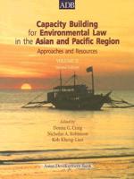 Capacity Building for Environmental Law in the Asian and Pacific Region
