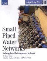 Water for All Series 13: Small Piped Water Networks