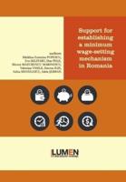 Support for establishing a minimum wage-setting mechanism in Romania