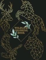 Wildlife Coloring Book: Special Art Coloring Pages And Stess Relieving Designs