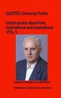 Useful Quotes About Love, Motivational and Inspirational. VOL.9