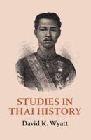 Studies in Thai History Studies in Thai History