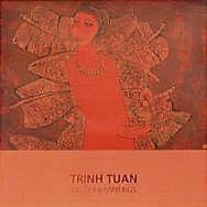 Trinh Tuan Lacquer Paintings