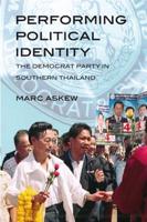 Performing Political Identity Performing Political Identity