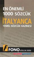 1000 Most Common Words Italian-Turkish/turkish-Italian