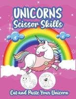 Unicorns Scissor Skills