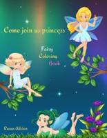 Fairy: Coloring Book
