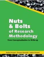 Nuts and Bolts of Research Methodology