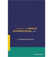 Elements of Private International Law